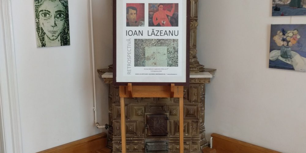 2 Romanian artists 2 visual approaches to modernism and past social upheaval: Ion Lazeanu