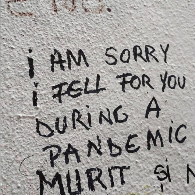 COLLECTION: Pandemic Graffiti Messages